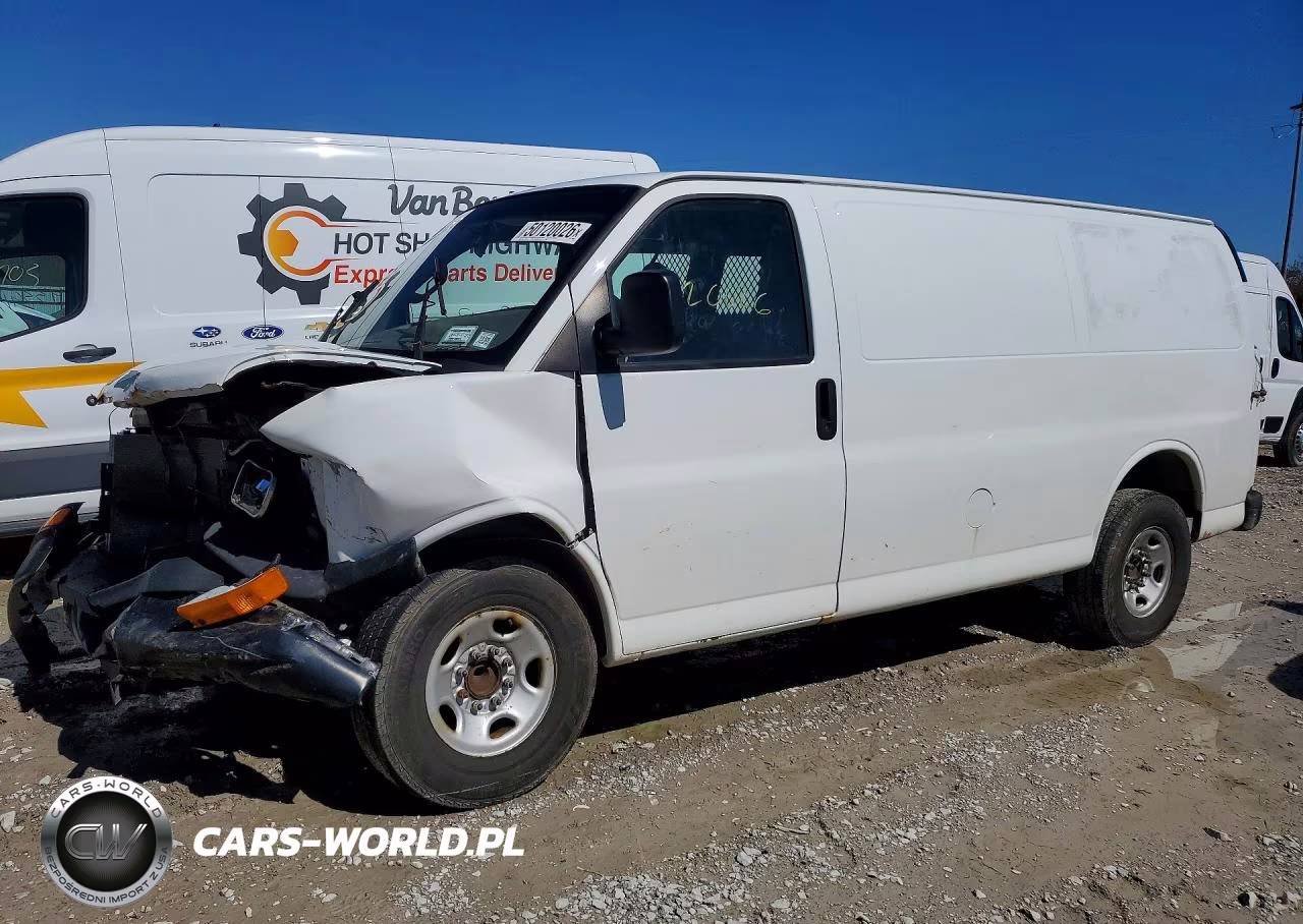 2016 Chev Express G2500