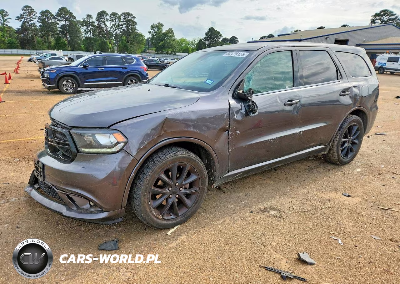 2018 Dodge Durango Sxt