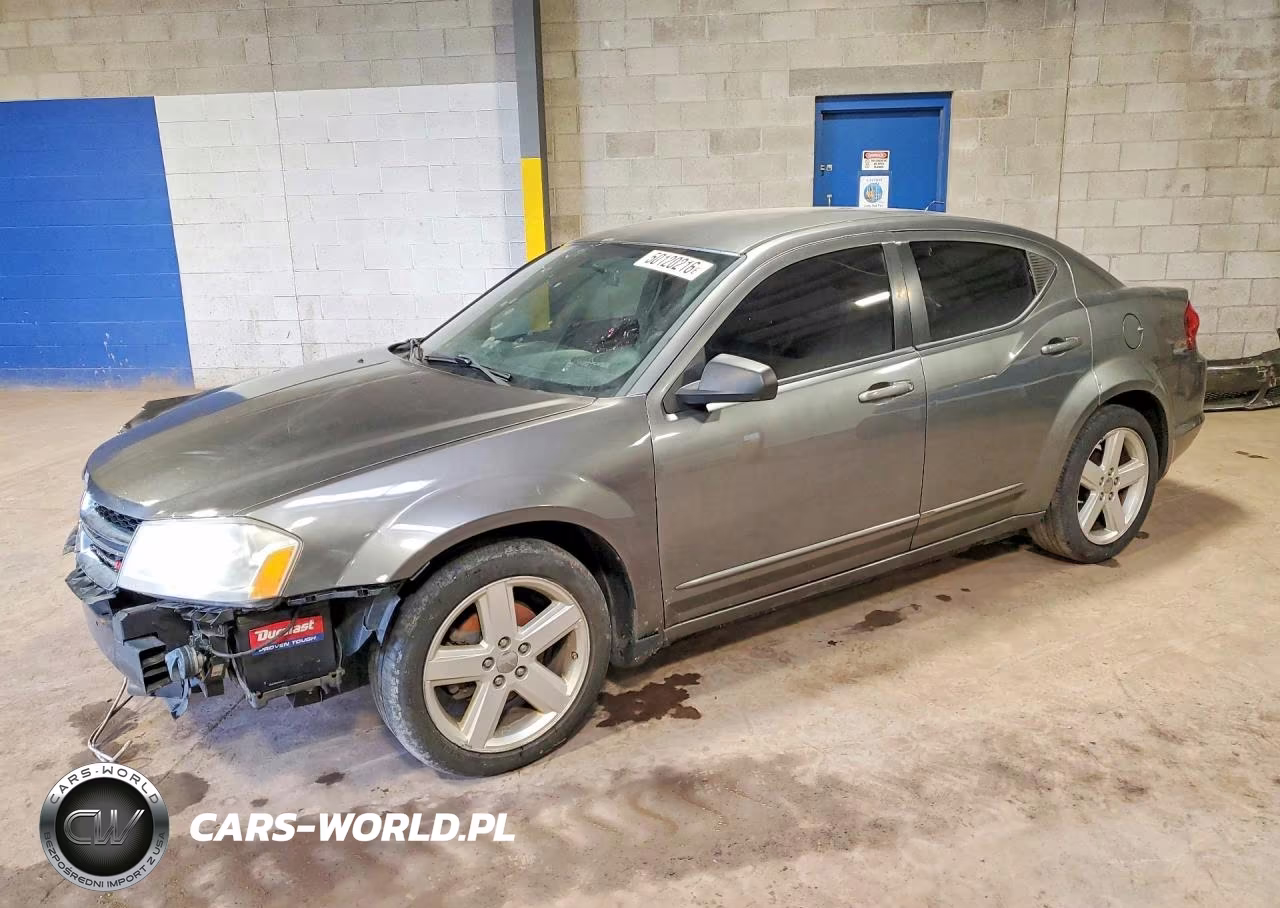 2013 Dodge Avenger Se
