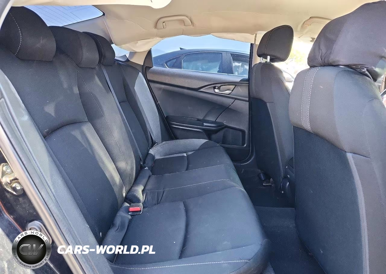 2020 Honda Civic Lx VIN:19XFC2F68LE004043 - 10