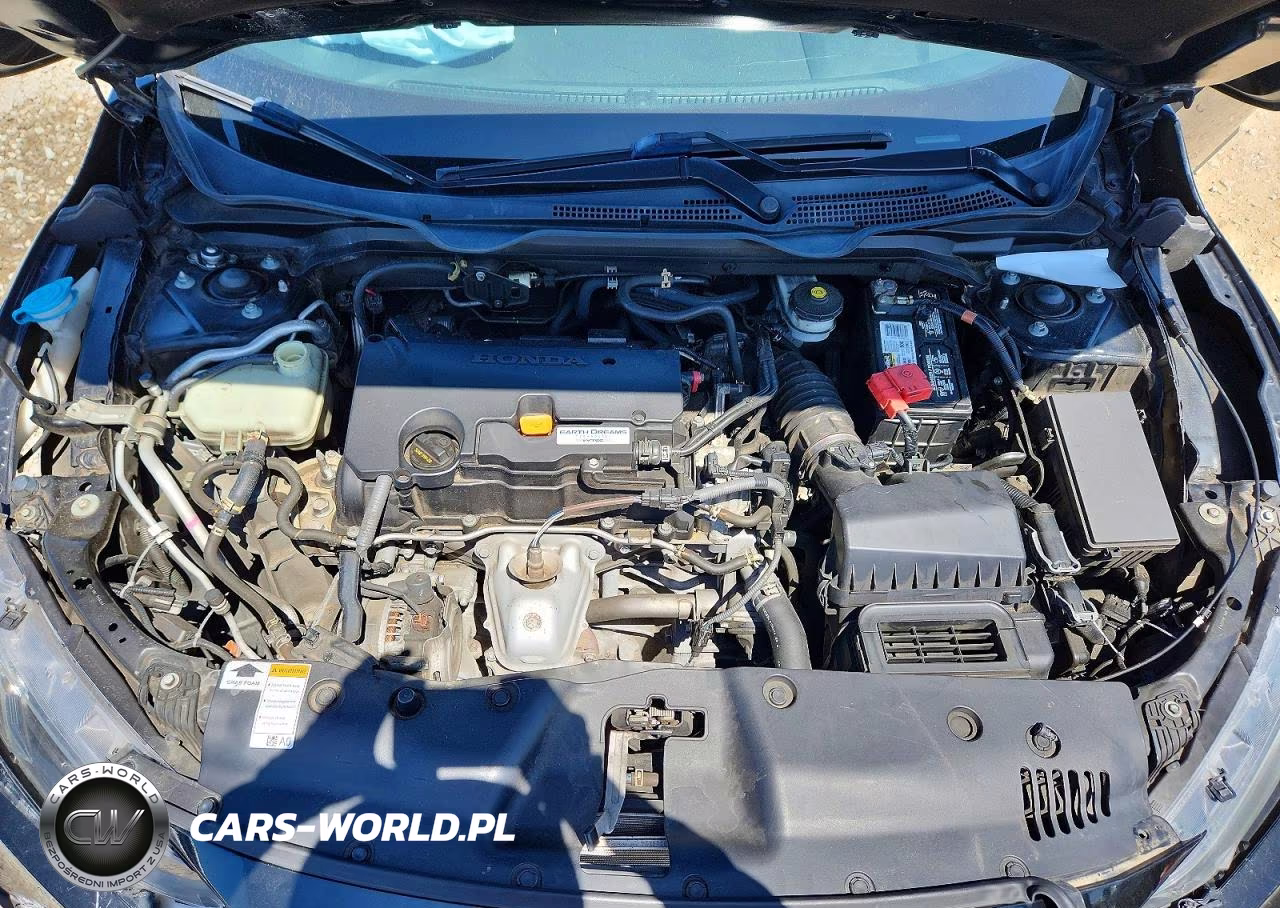 2020 Honda Civic Lx VIN:19XFC2F68LE004043 - 11