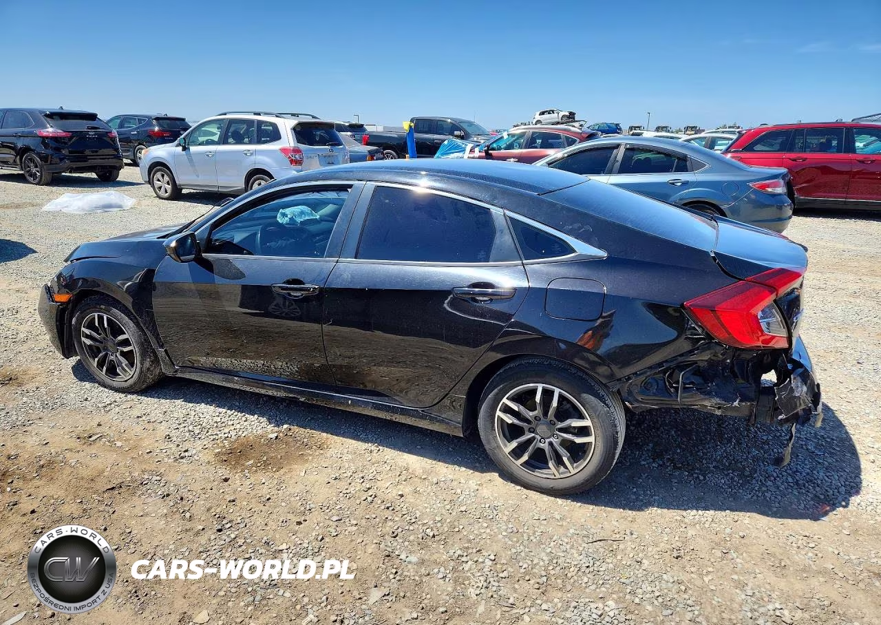 2020 Honda Civic Lx VIN:19XFC2F68LE004043 - 2