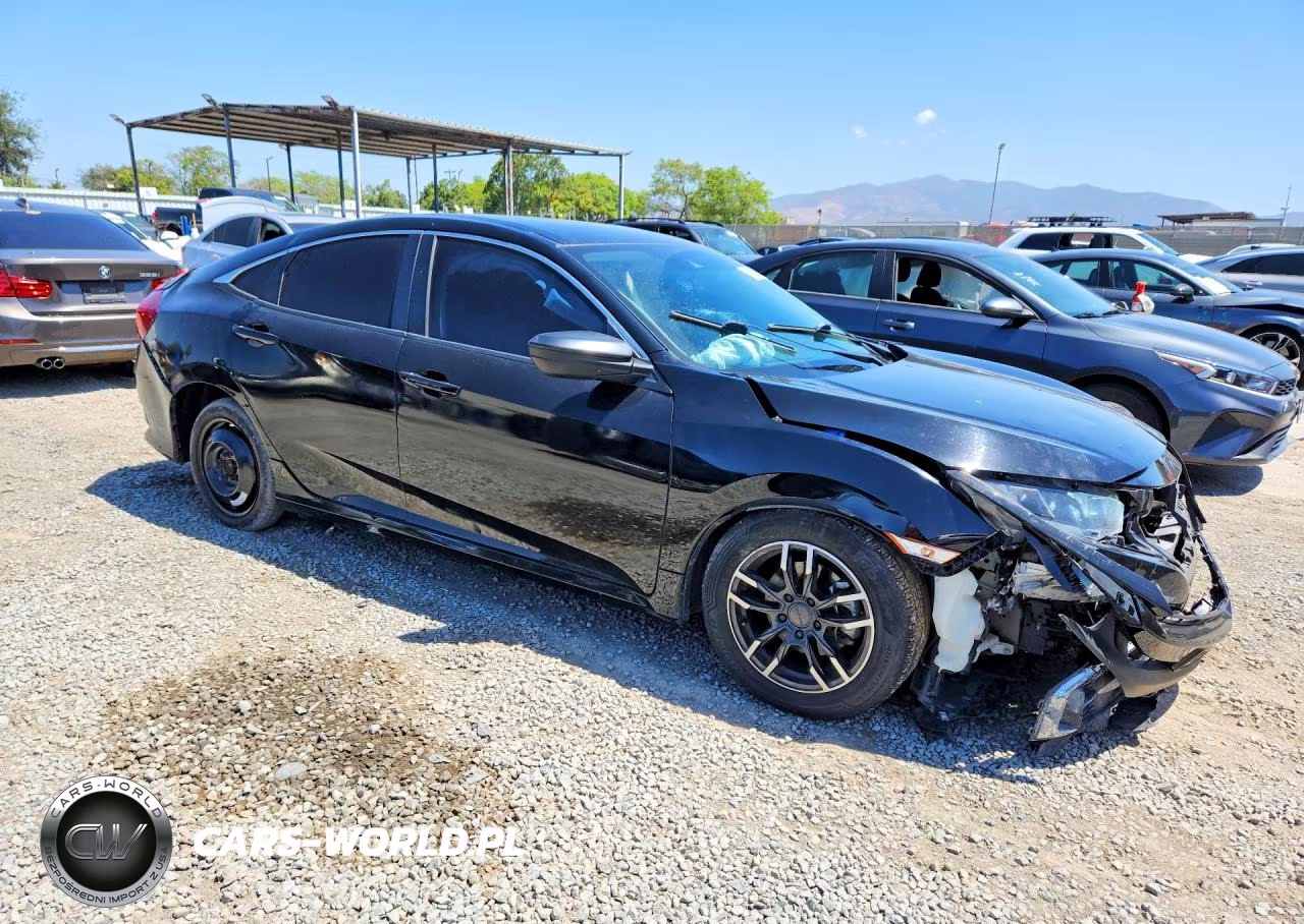2020 Honda Civic Lx VIN:19XFC2F68LE004043 - 4