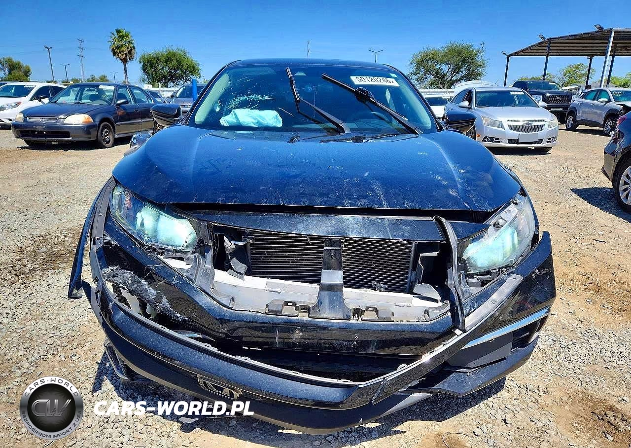 2020 Honda Civic Lx VIN:19XFC2F68LE004043 - 5