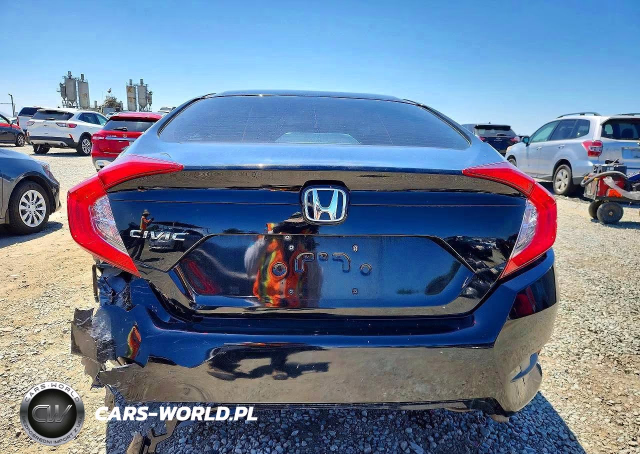 2020 Honda Civic Lx VIN:19XFC2F68LE004043 - 6