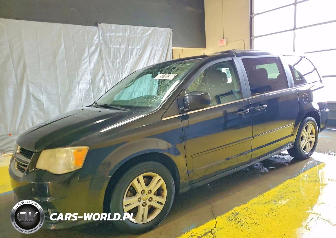 2012 Dodge Grand Caravan Crew – zdjęcie 1 z 13