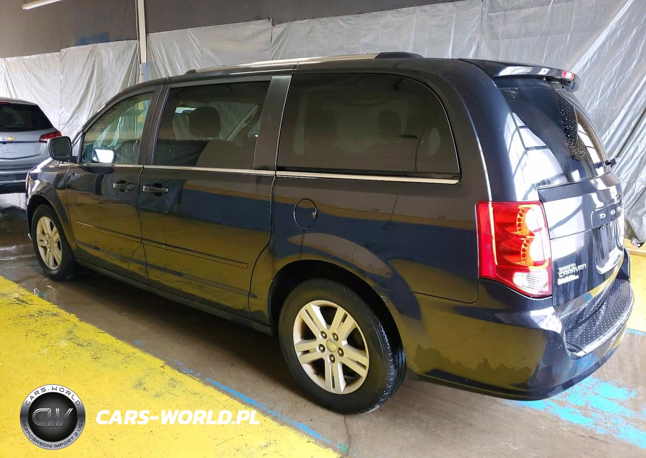 2012 Dodge Grand Caravan Crew VIN:2C4RDGDG0CR351402 - 2