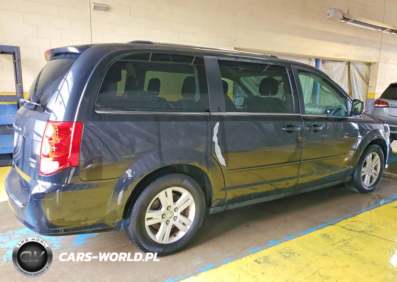 2012 Dodge Grand Caravan Crew VIN:2C4RDGDG0CR351402 - 3