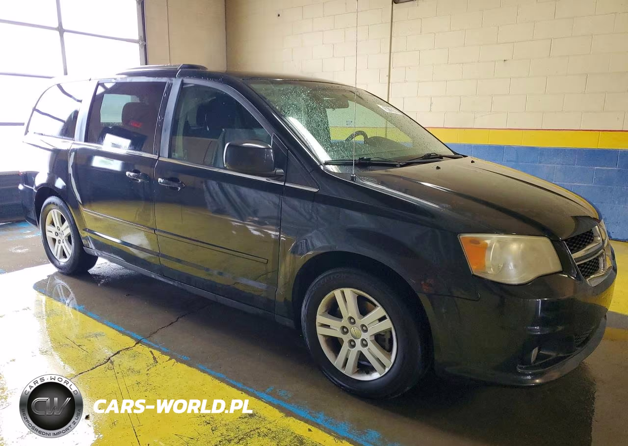 2012 Dodge Grand Caravan Crew VIN:2C4RDGDG0CR351402 - 4