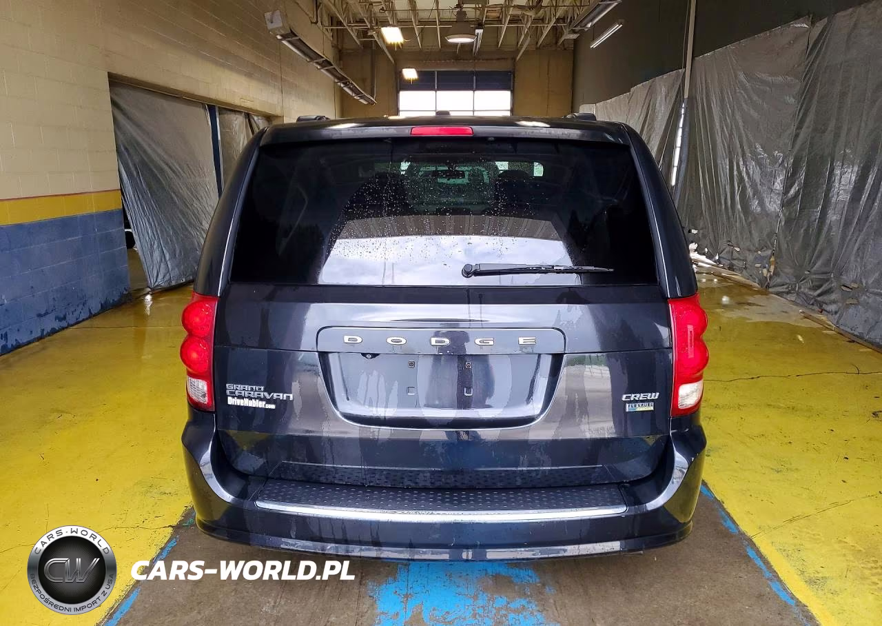 2012 Dodge Grand Caravan Crew VIN:2C4RDGDG0CR351402 - 6