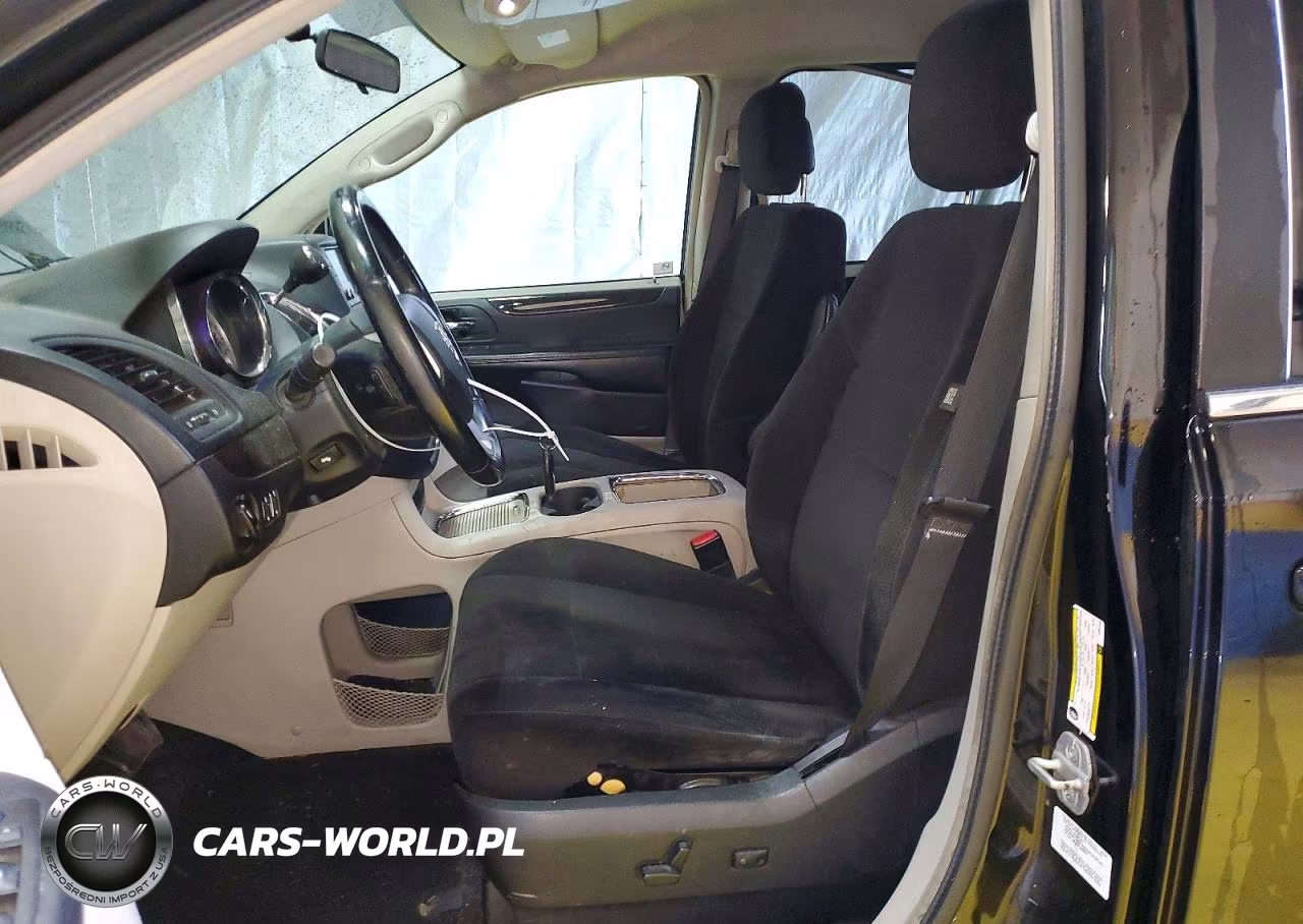 2012 Dodge Grand Caravan Crew VIN:2C4RDGDG0CR351402 - 7