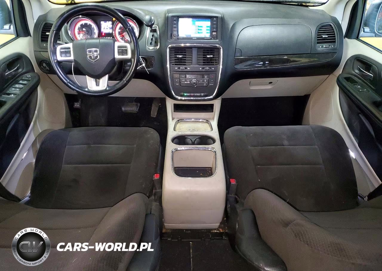 2012 Dodge Grand Caravan Crew VIN:2C4RDGDG0CR351402 - 8