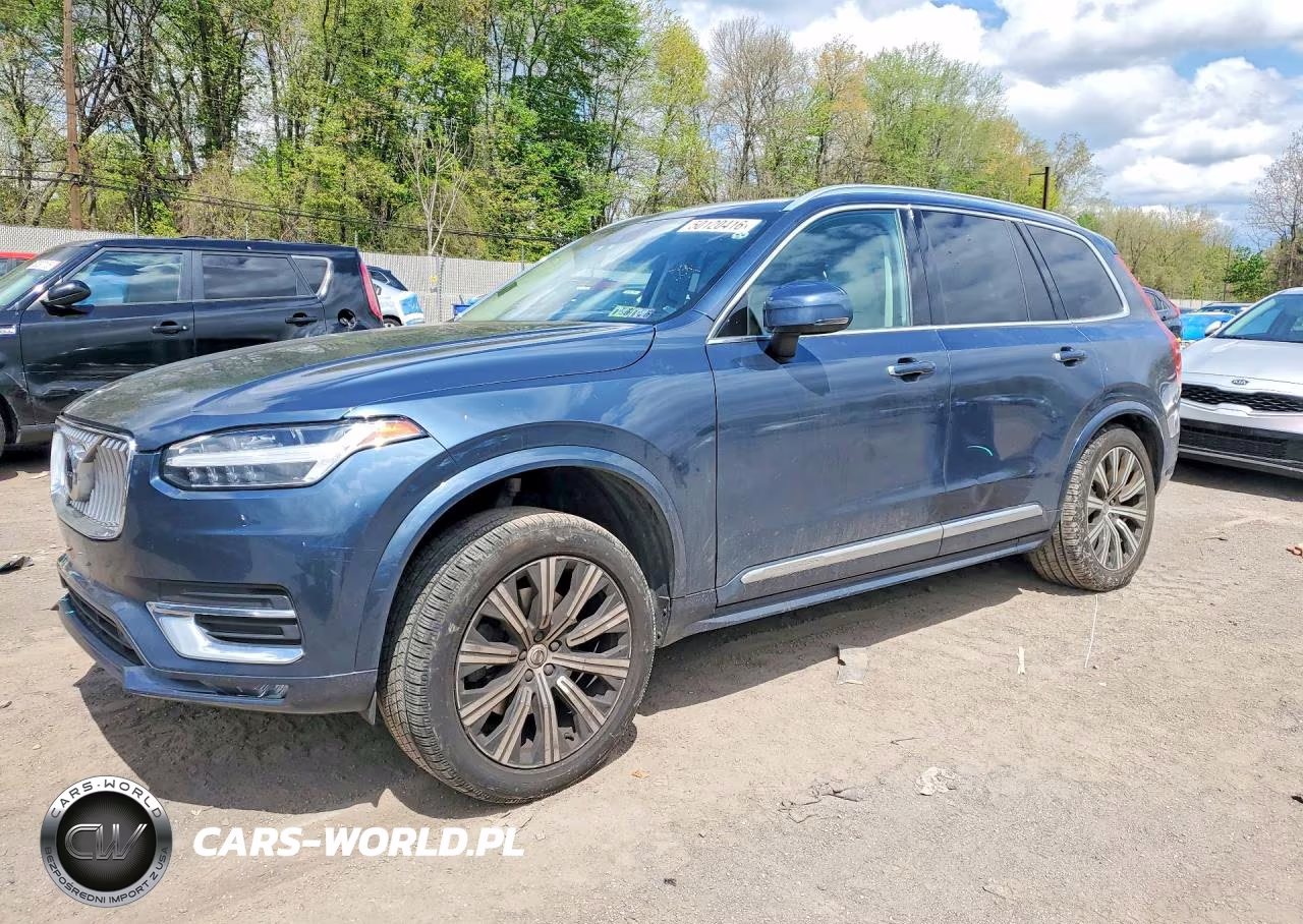 2020 Volvo Xc90 T6 Inscription