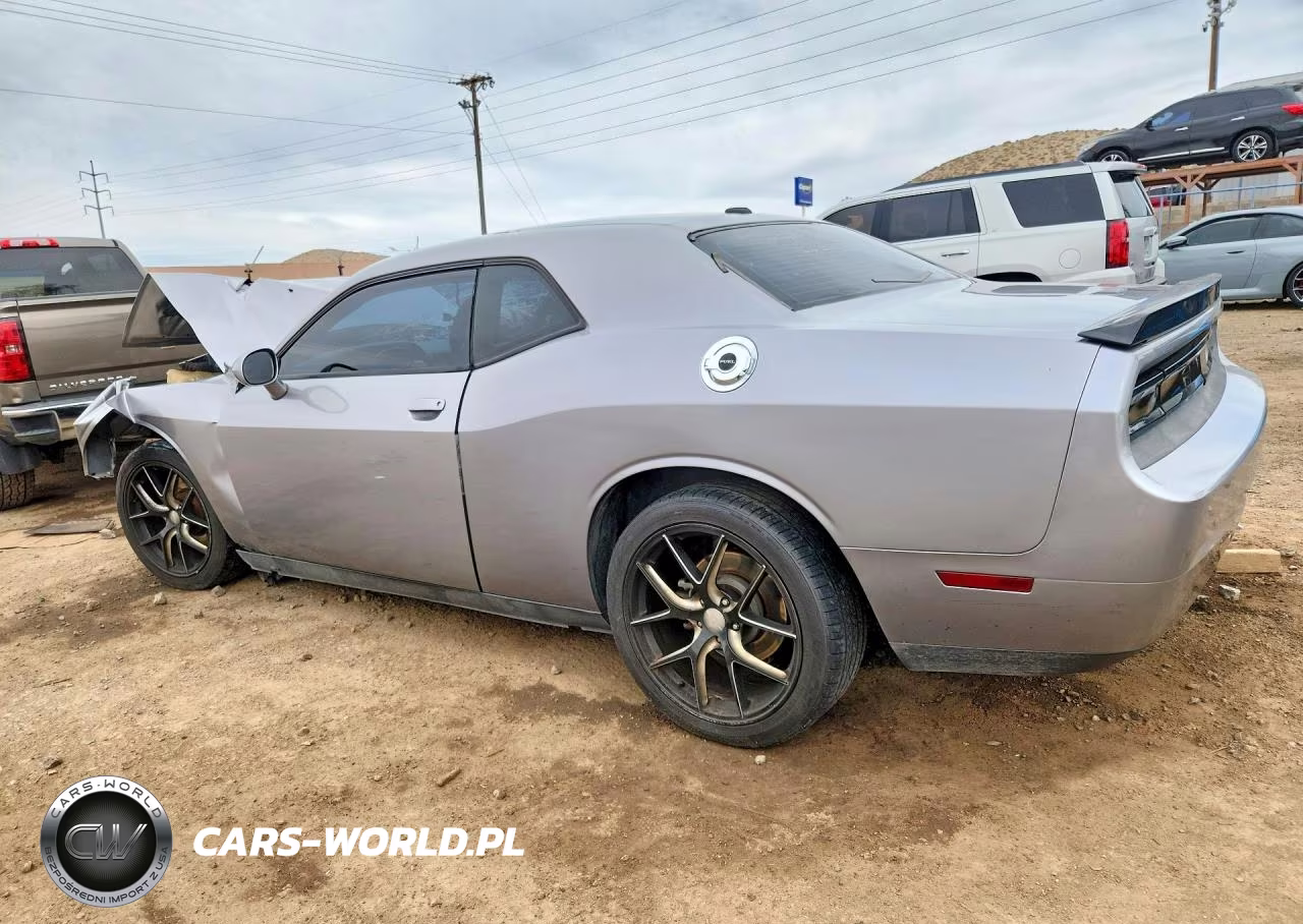 2013 Dodge Challenger Sxt VIN:2C3CDYAG4DH642125 - 2