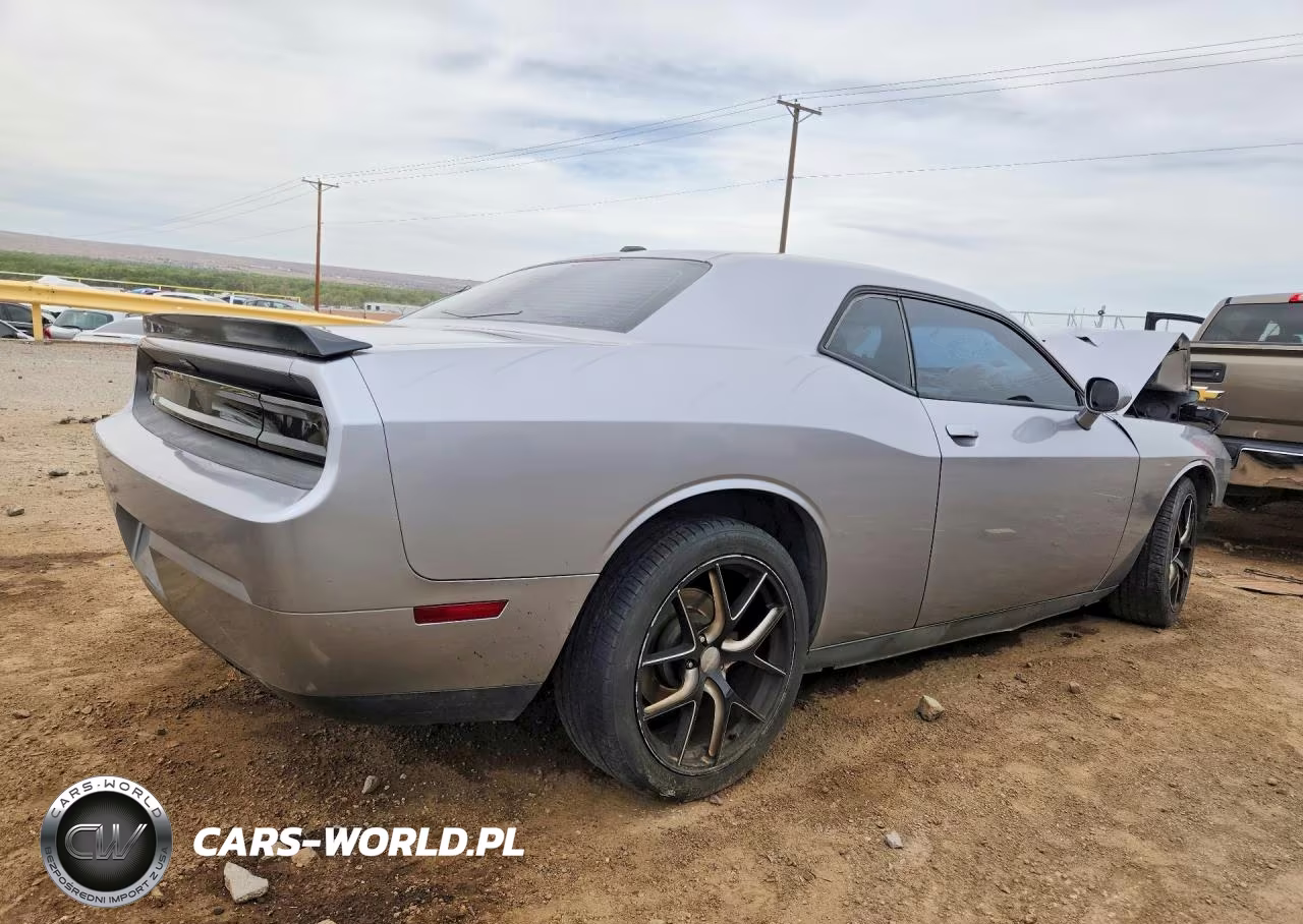 2013 Dodge Challenger Sxt VIN:2C3CDYAG4DH642125 - 3