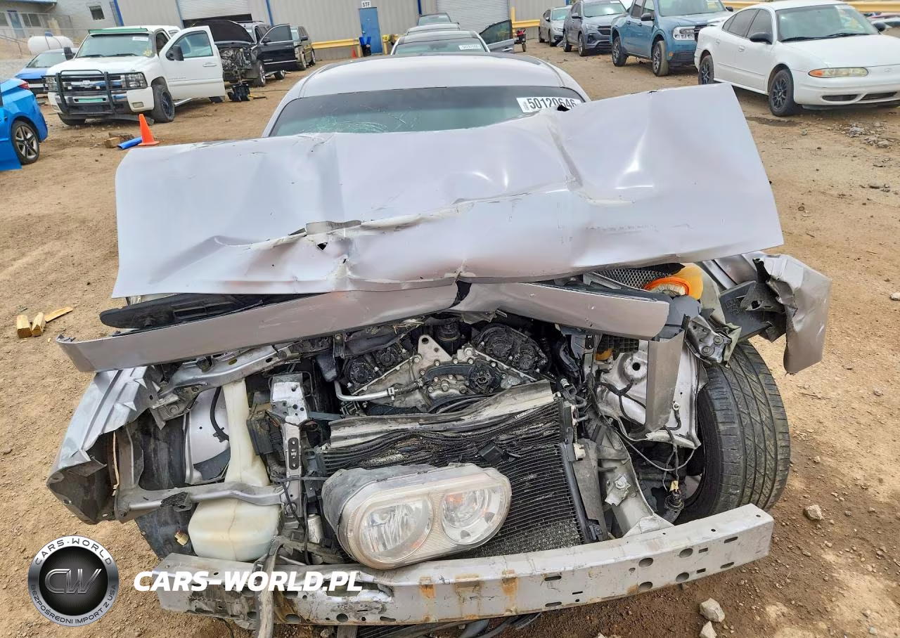 2013 Dodge Challenger Sxt VIN:2C3CDYAG4DH642125 - 5