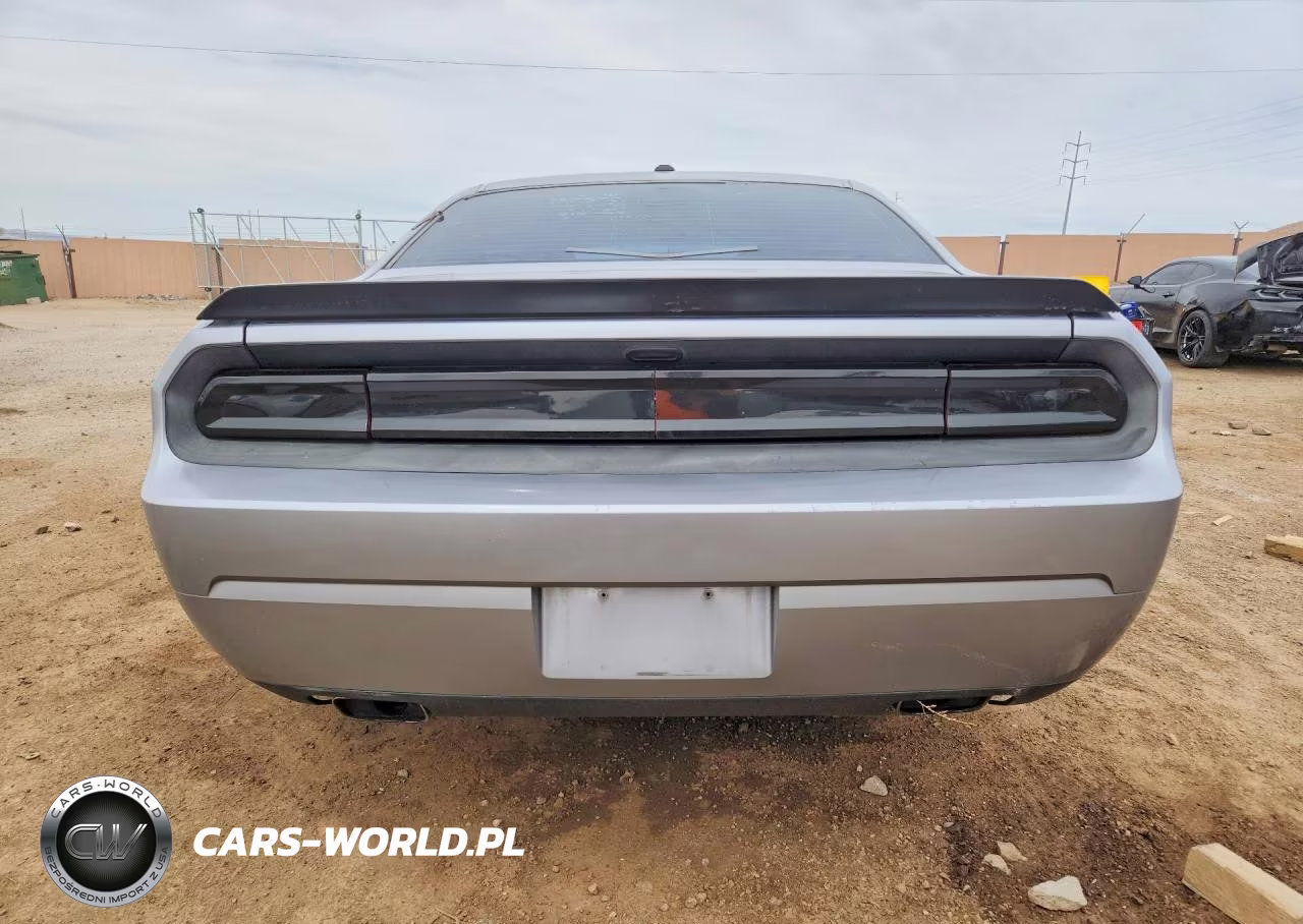 2013 Dodge Challenger Sxt VIN:2C3CDYAG4DH642125 - 6
