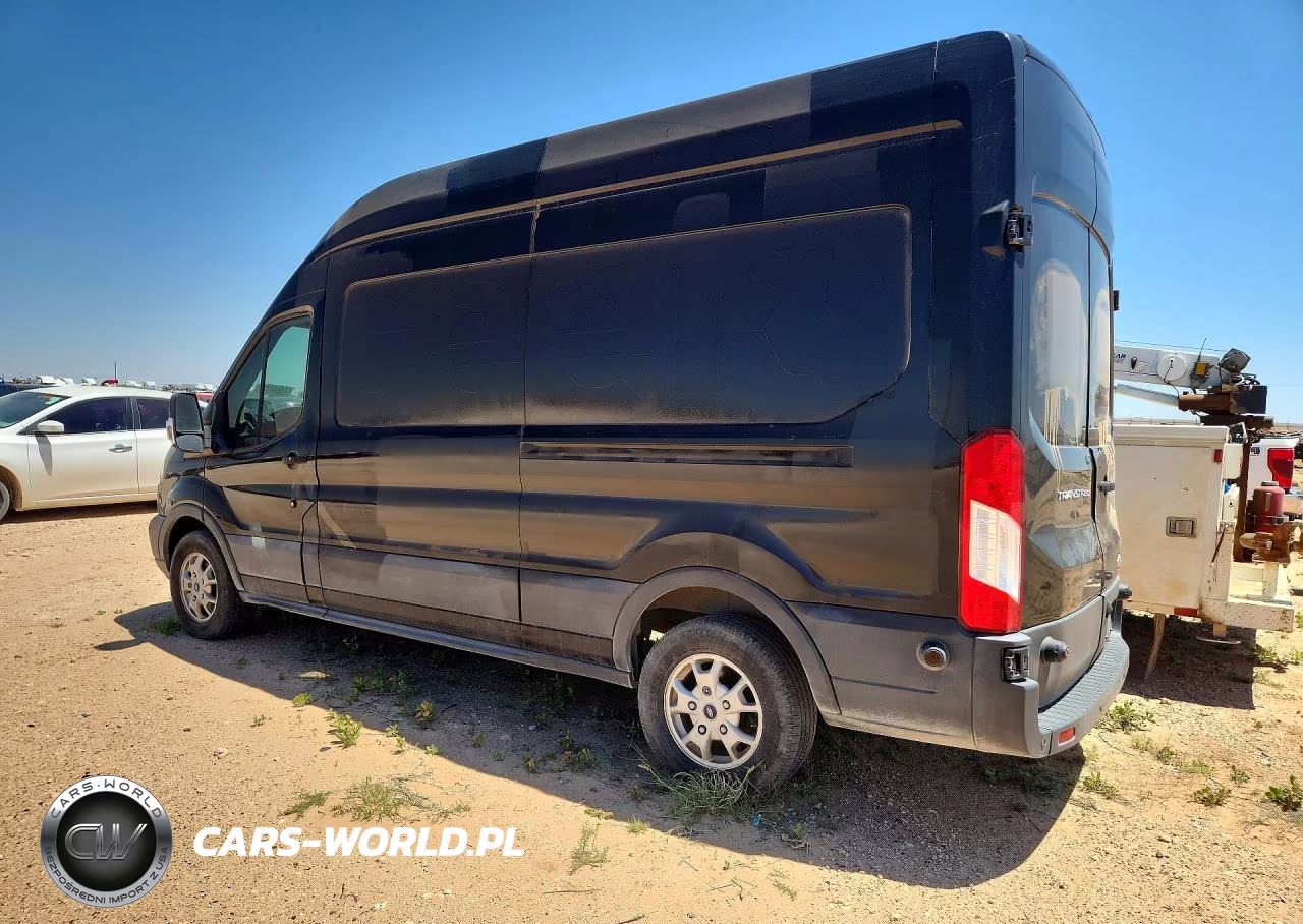 2016 Ford Transit T-250 VIN:1FTYR2XM1GKB52669 - 2