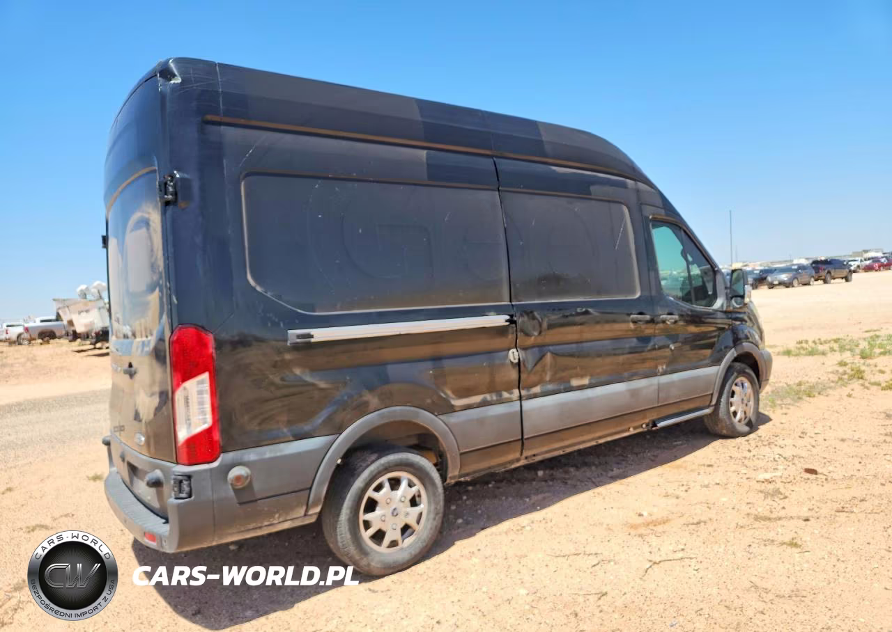 2016 Ford Transit T-250 VIN:1FTYR2XM1GKB52669 - 3