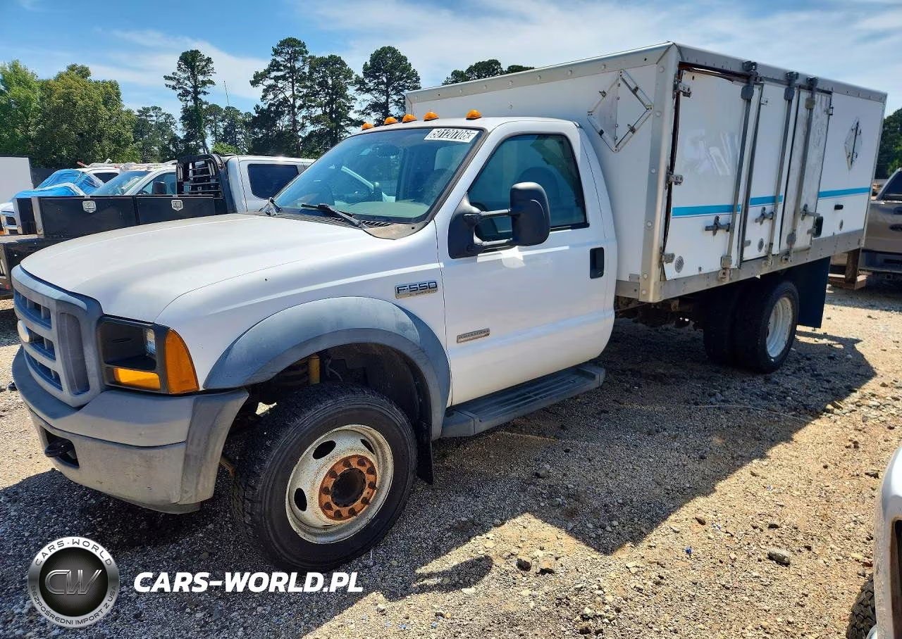 2006 Ford F550 Super Duty Box Truck