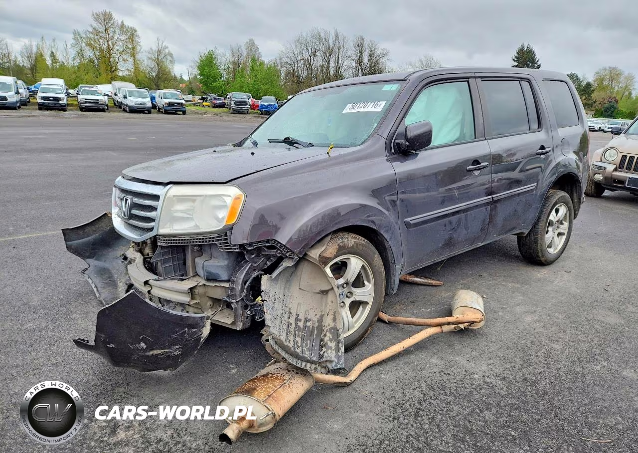 2014 Honda Pilot Ex