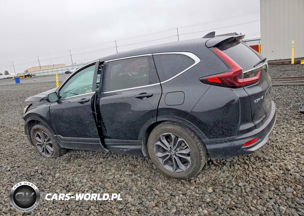2022 Honda Cr-V Ex VIN:2HKRW2H59NH629218 - 2