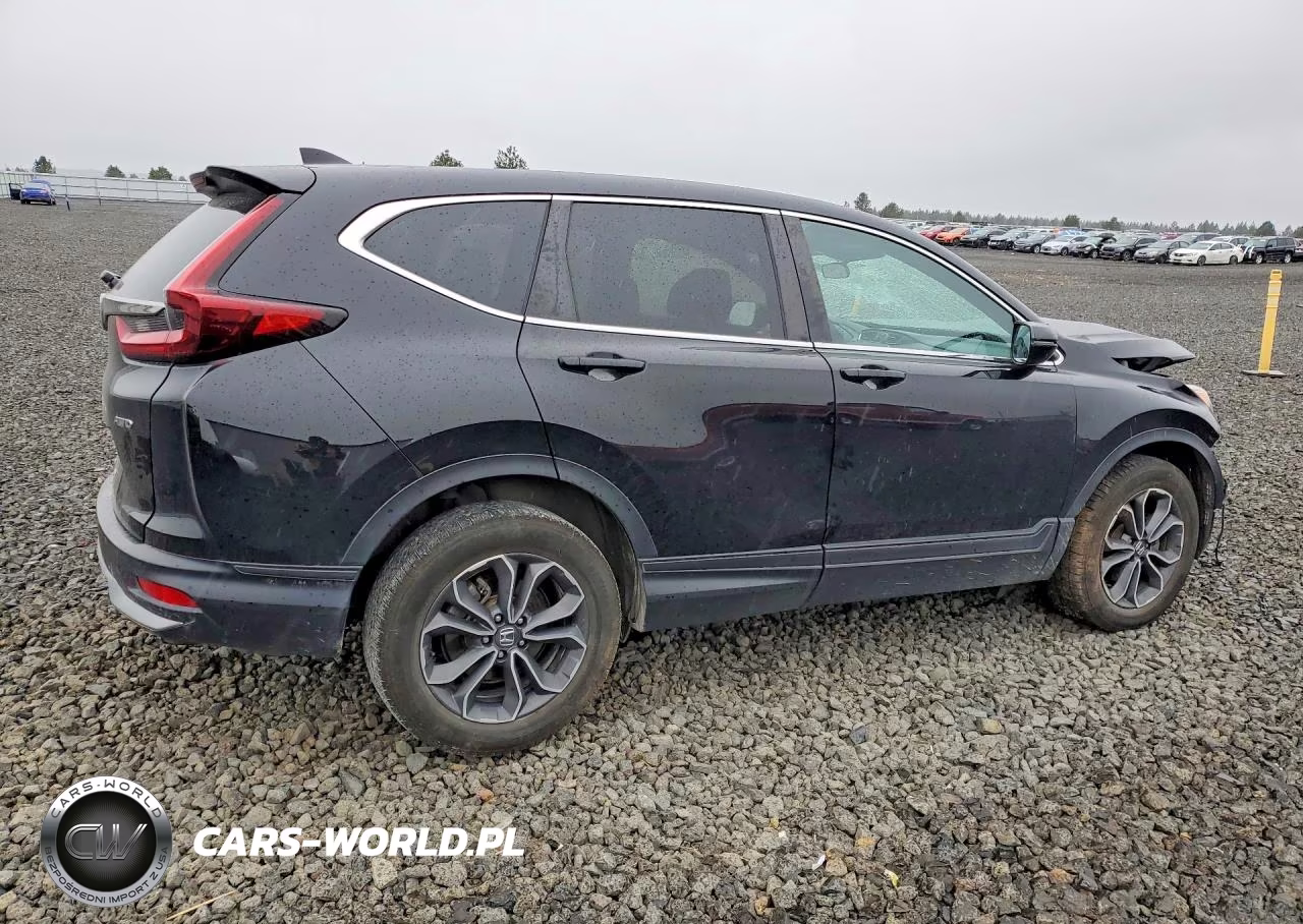 2022 Honda Cr-V Ex VIN:2HKRW2H59NH629218 - 3