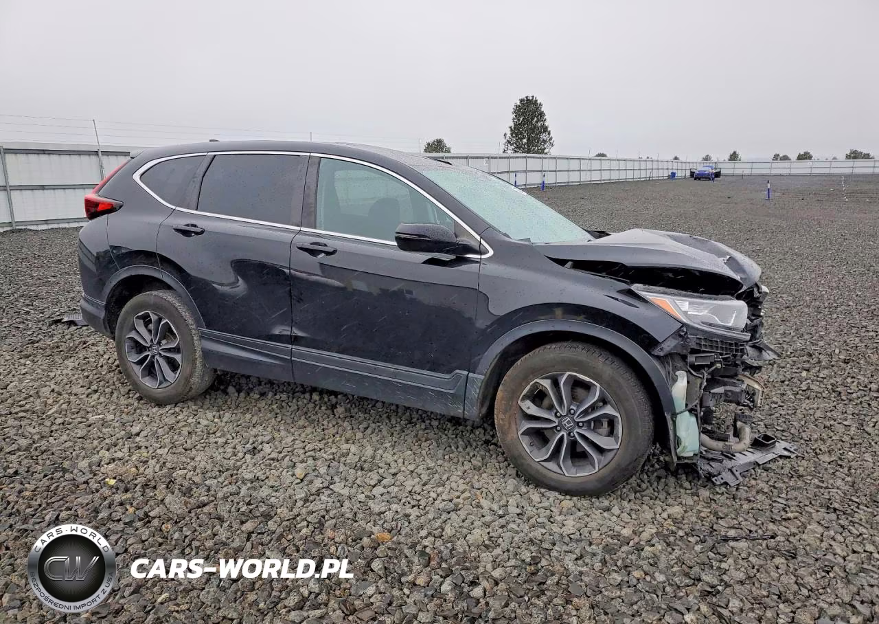 2022 Honda Cr-V Ex VIN:2HKRW2H59NH629218 - 4