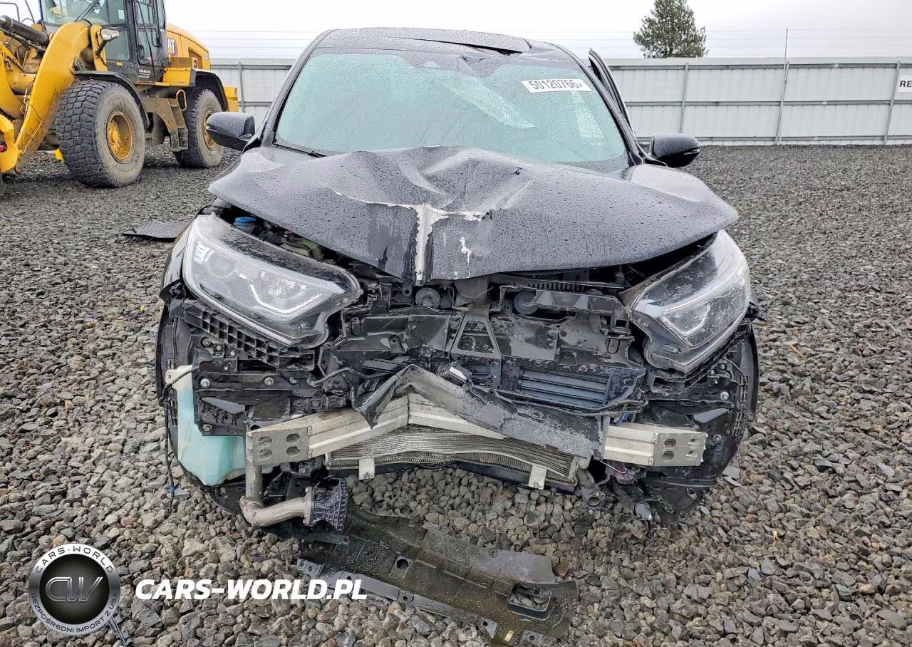 2022 Honda Cr-V Ex VIN:2HKRW2H59NH629218 - 5