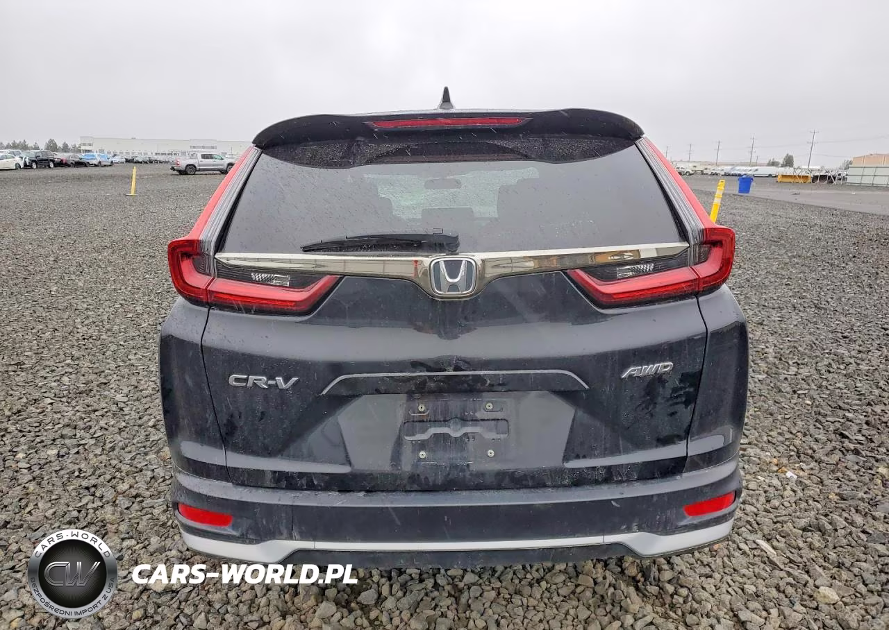 2022 Honda Cr-V Ex VIN:2HKRW2H59NH629218 - 6