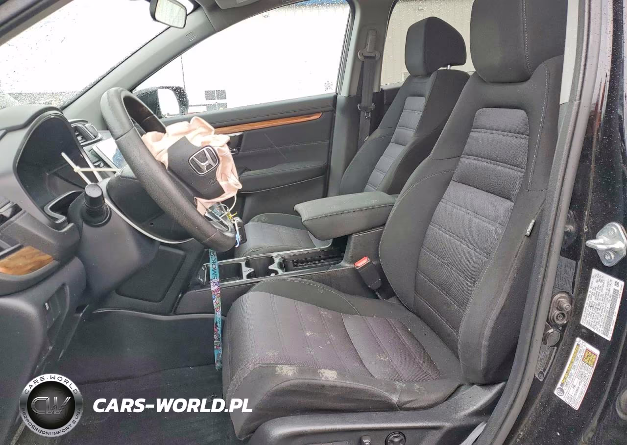 2022 Honda Cr-V Ex VIN:2HKRW2H59NH629218 - 7