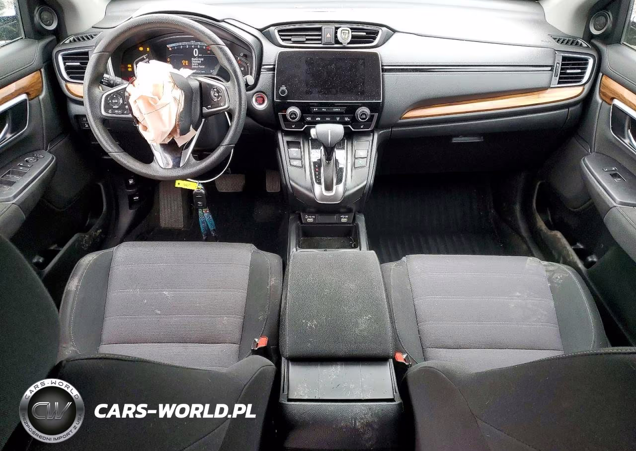 2022 Honda Cr-V Ex VIN:2HKRW2H59NH629218 - 8