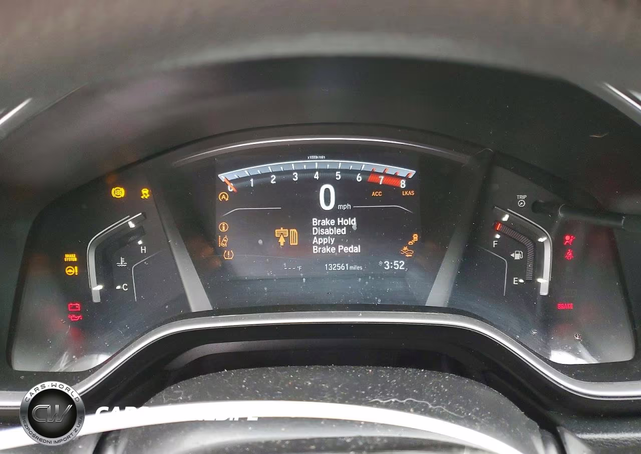 2022 Honda Cr-V Ex VIN:2HKRW2H59NH629218 - 9