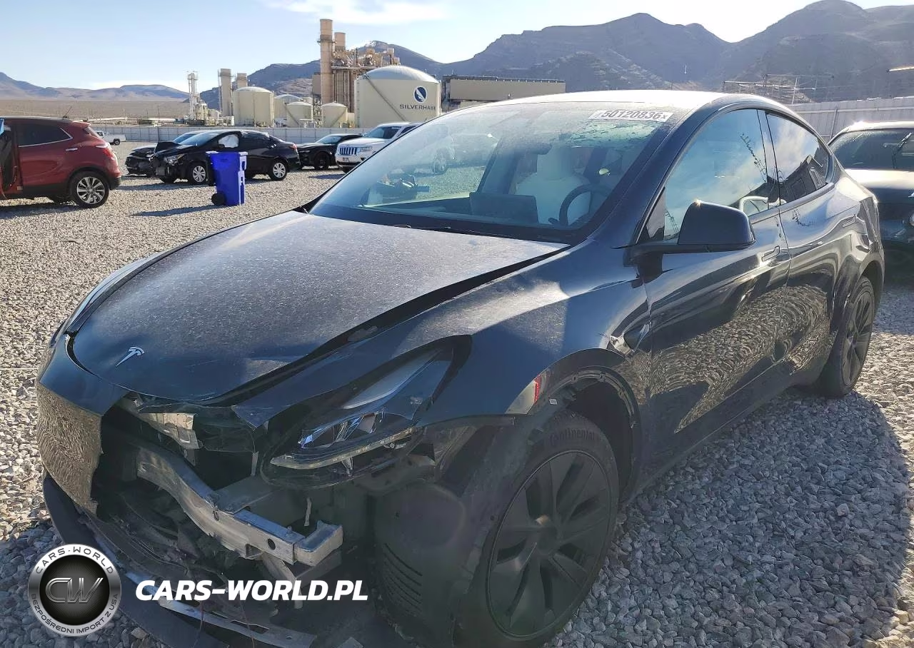 2025 Tesla Model Y Long Range Dual Motor Rear-Wheel Drive