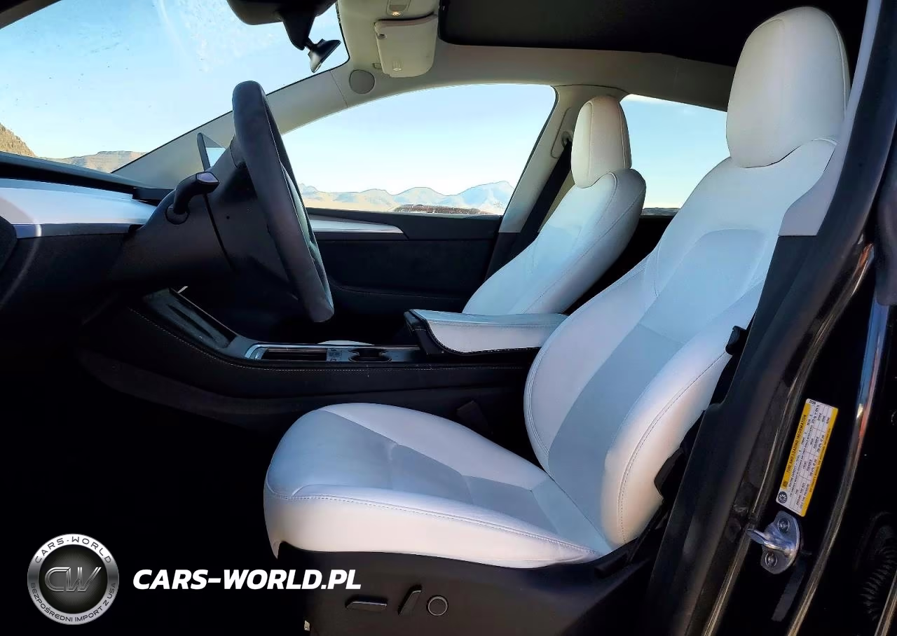 2025 Tesla Model Y Long Range Dual Motor Rear-Wheel Drive VIN:7SAYGDED6SF231266 - 7