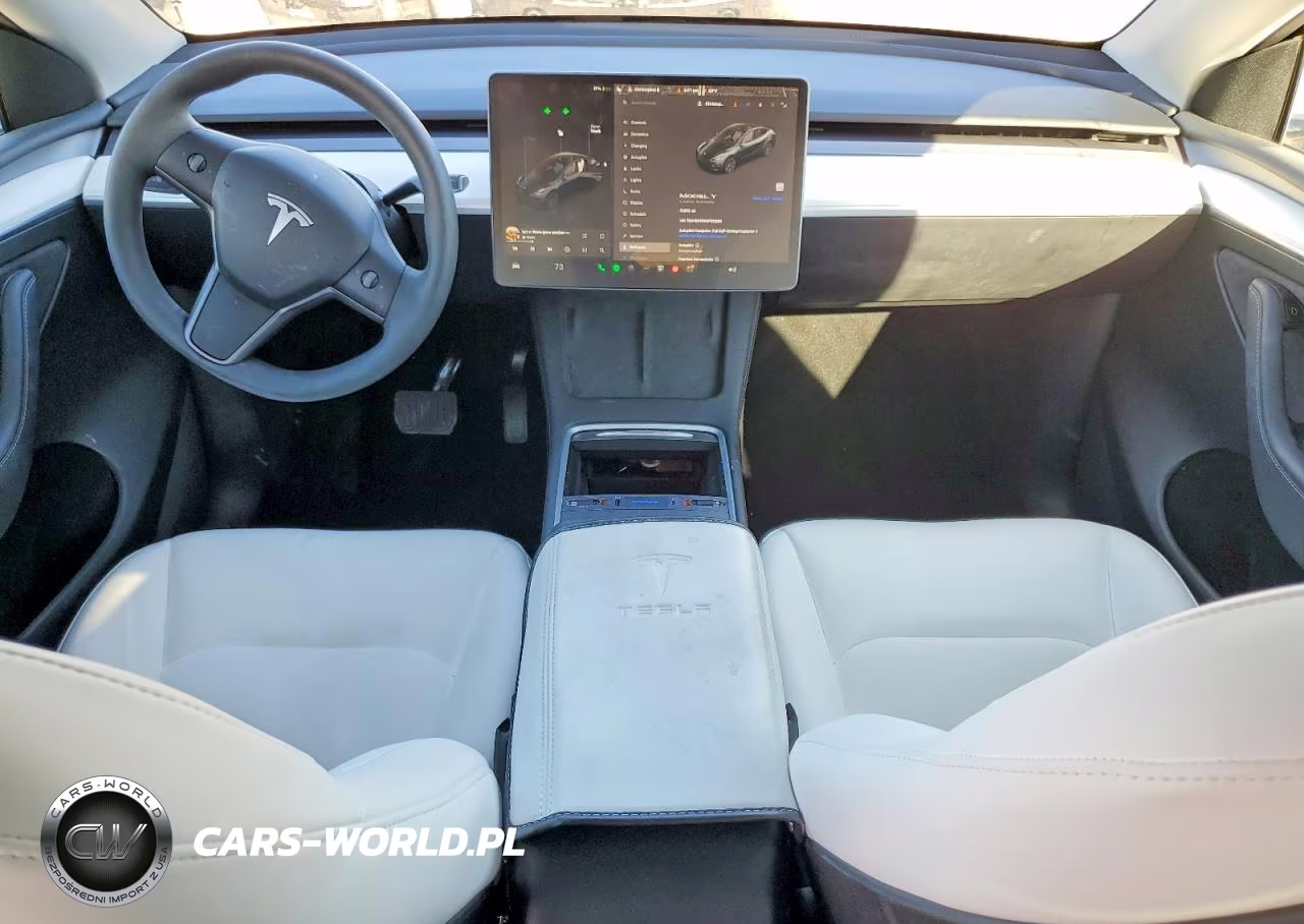 2025 Tesla Model Y Long Range Dual Motor Rear-Wheel Drive VIN:7SAYGDED6SF231266 - 8