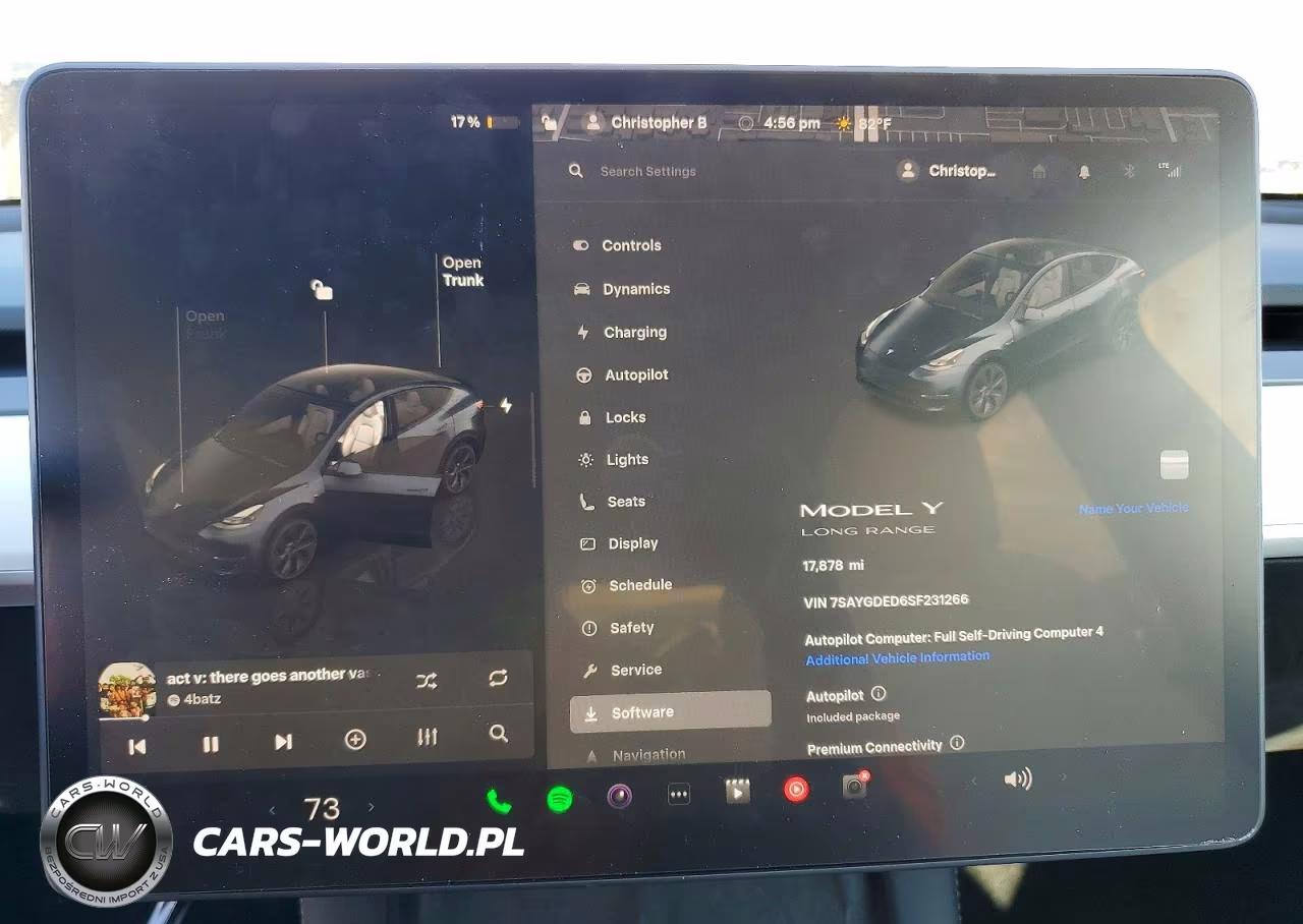 2025 Tesla Model Y Long Range Dual Motor Rear-Wheel Drive VIN:7SAYGDED6SF231266 - 9