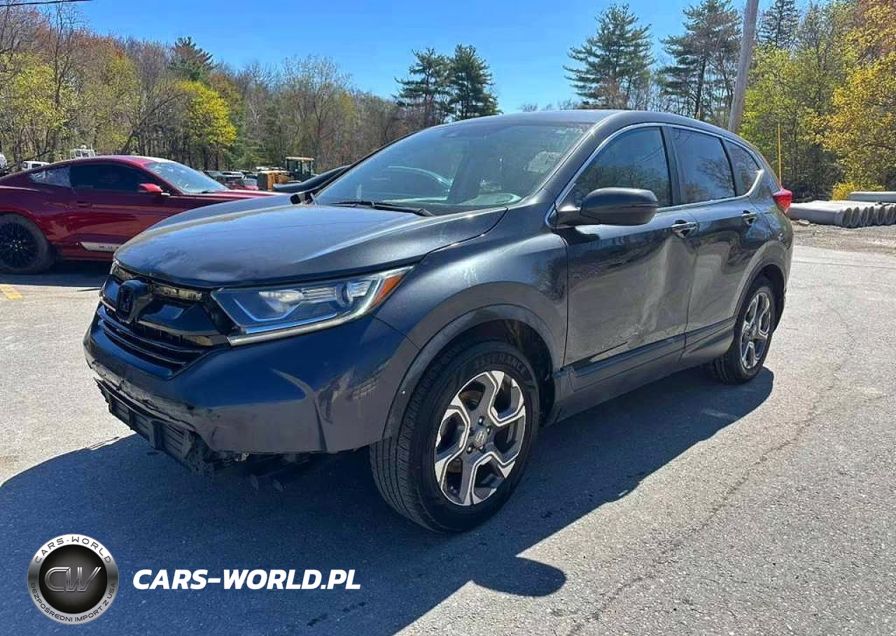 2018 Honda Cr-V Exl