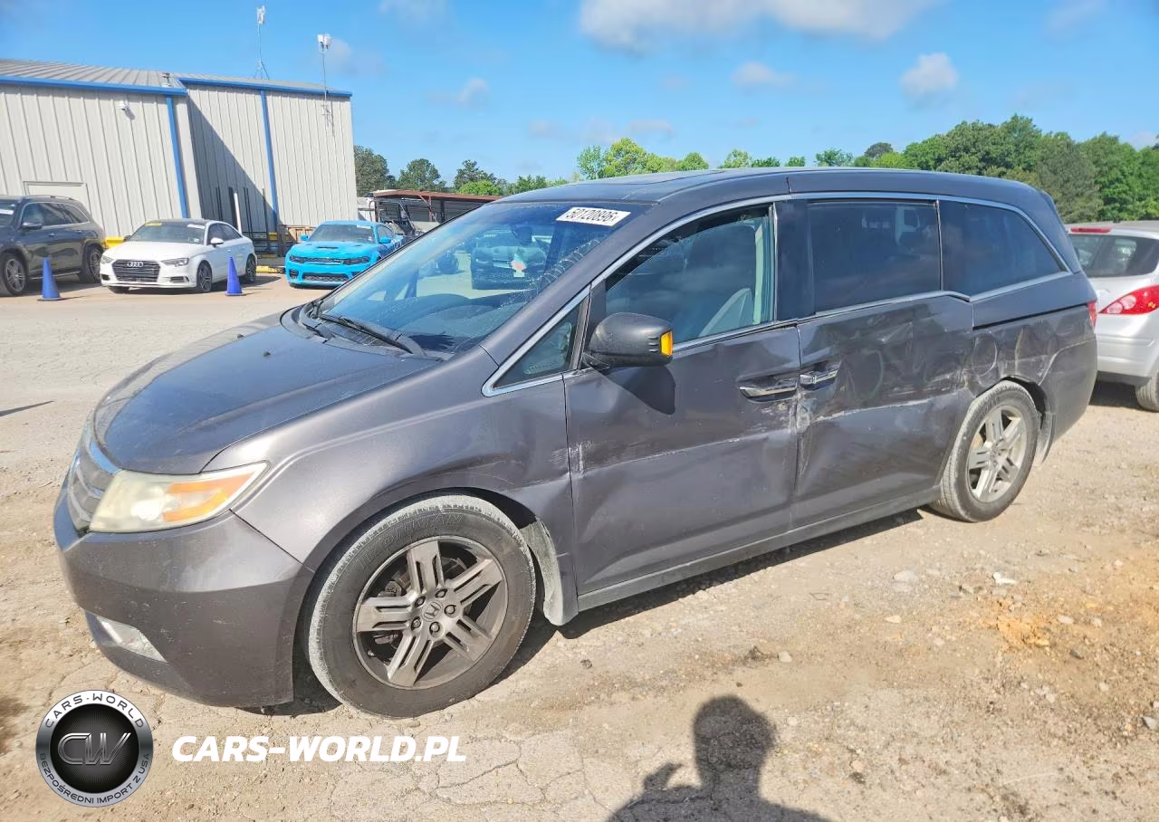 2013 Honda Odyssey Touring