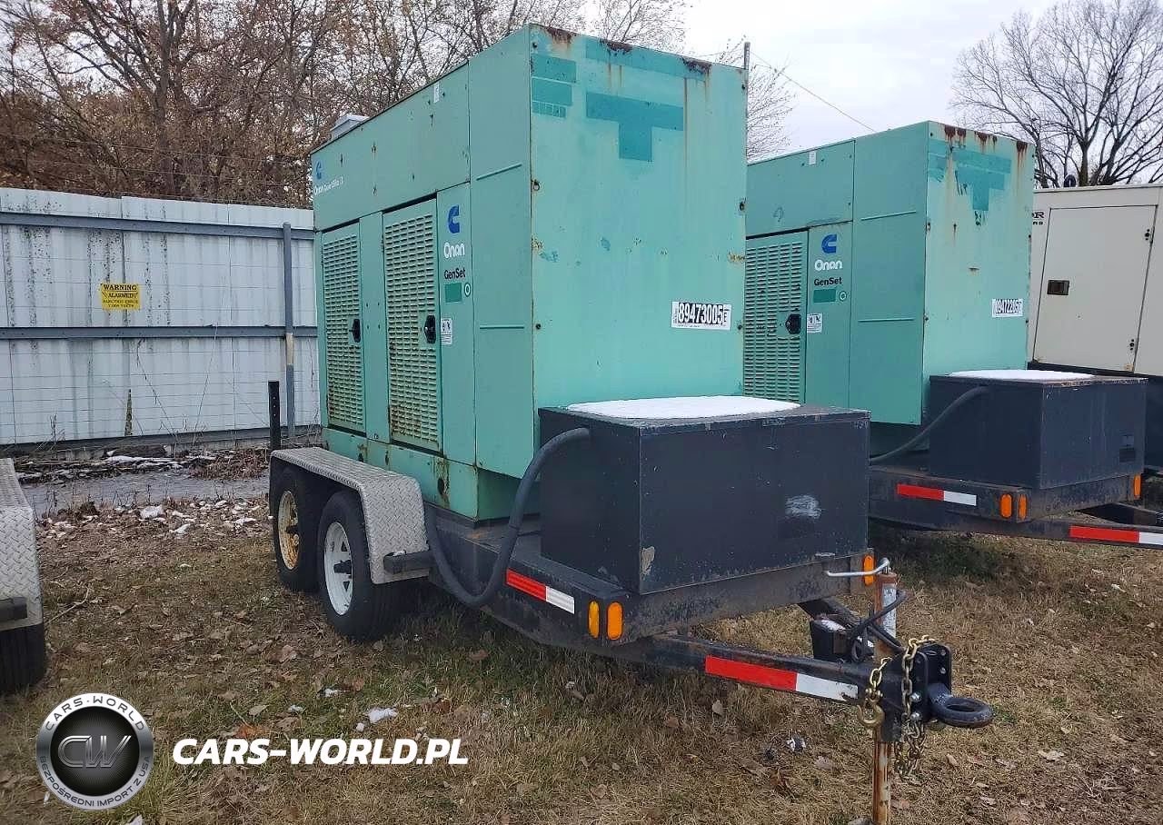 1999 Onan 5000T Generator