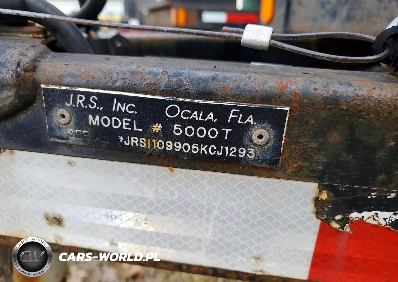 1999 Onan 5000T Generator VIN:JRSI109905KCJ1293 - 10