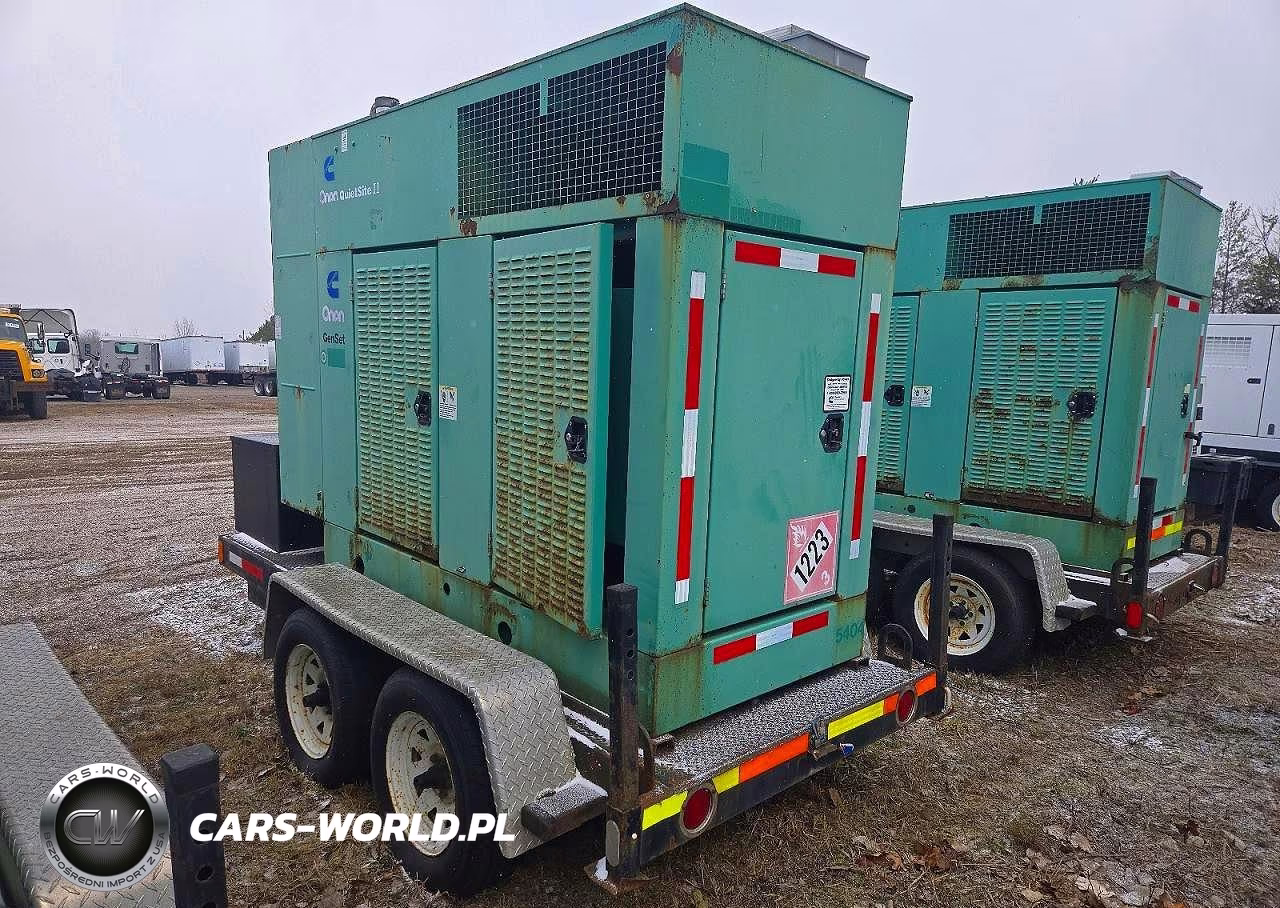 1999 Onan 5000T Generator VIN:JRSI109905KCJ1293 - 3