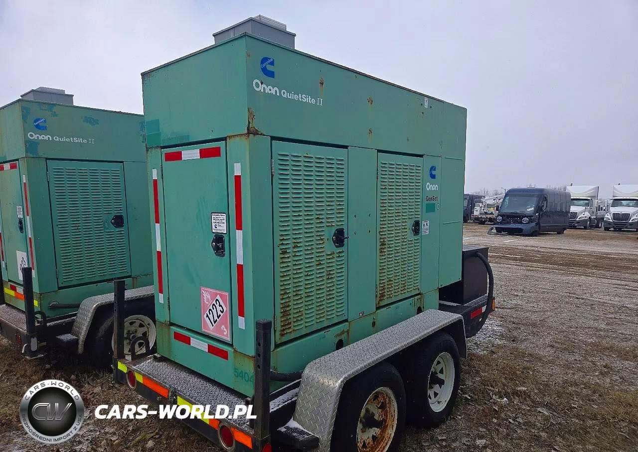 1999 Onan 5000T Generator VIN:JRSI109905KCJ1293 - 4