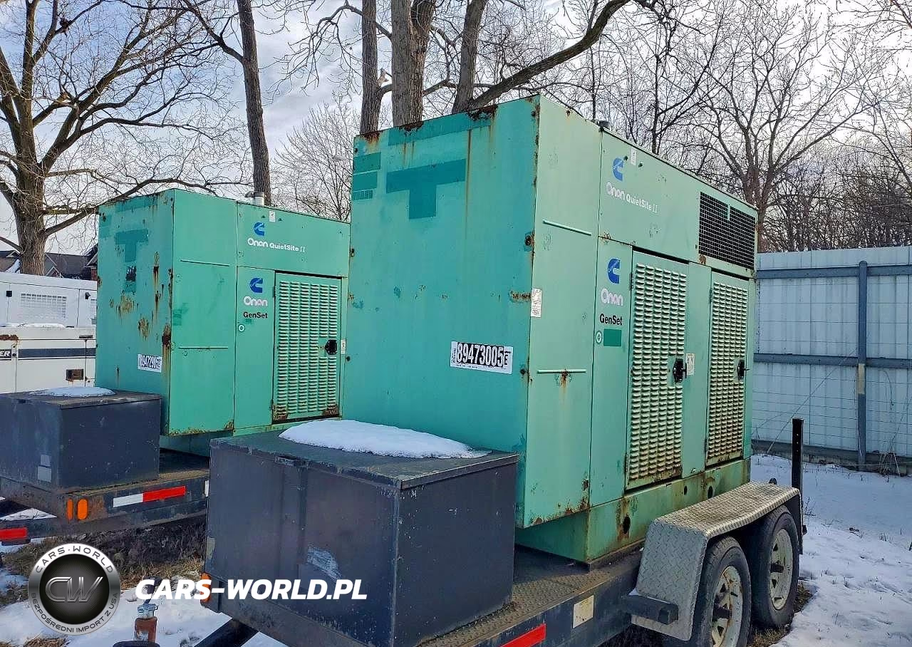 1999 Onan 5000T Generator VIN:JRSI109905KCJ1293 - 5