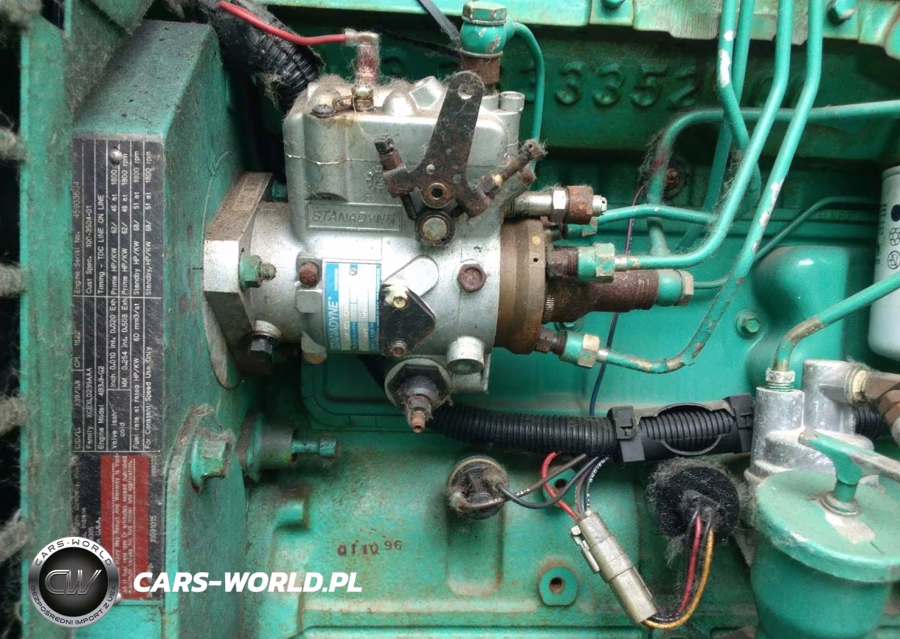 1999 Onan 5000T Generator VIN:JRSI109905KCJ1293 - 7
