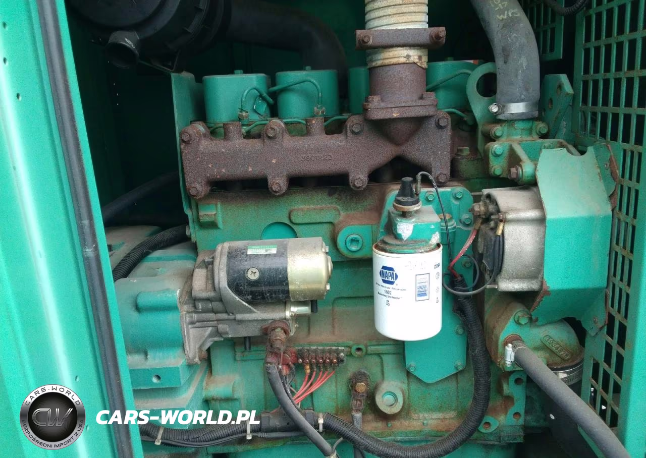 1999 Onan 5000T Generator VIN:JRSI109905KCJ1293 - 9