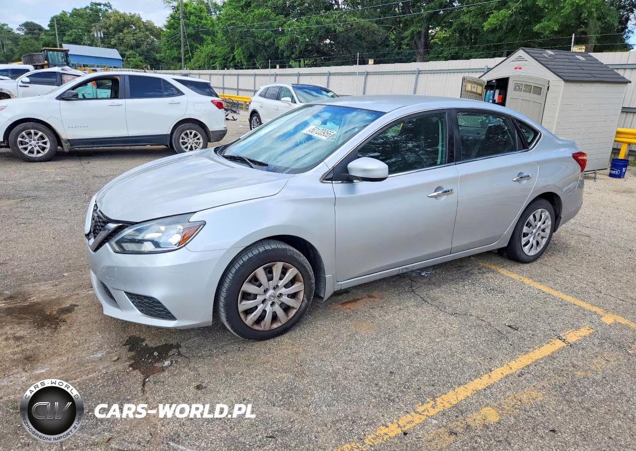 2017 Nissan Sentra S