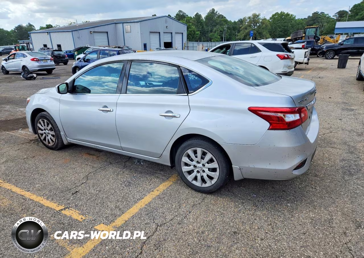 2017 Nissan Sentra S VIN:3N1AB7AP4HY229224 - 2