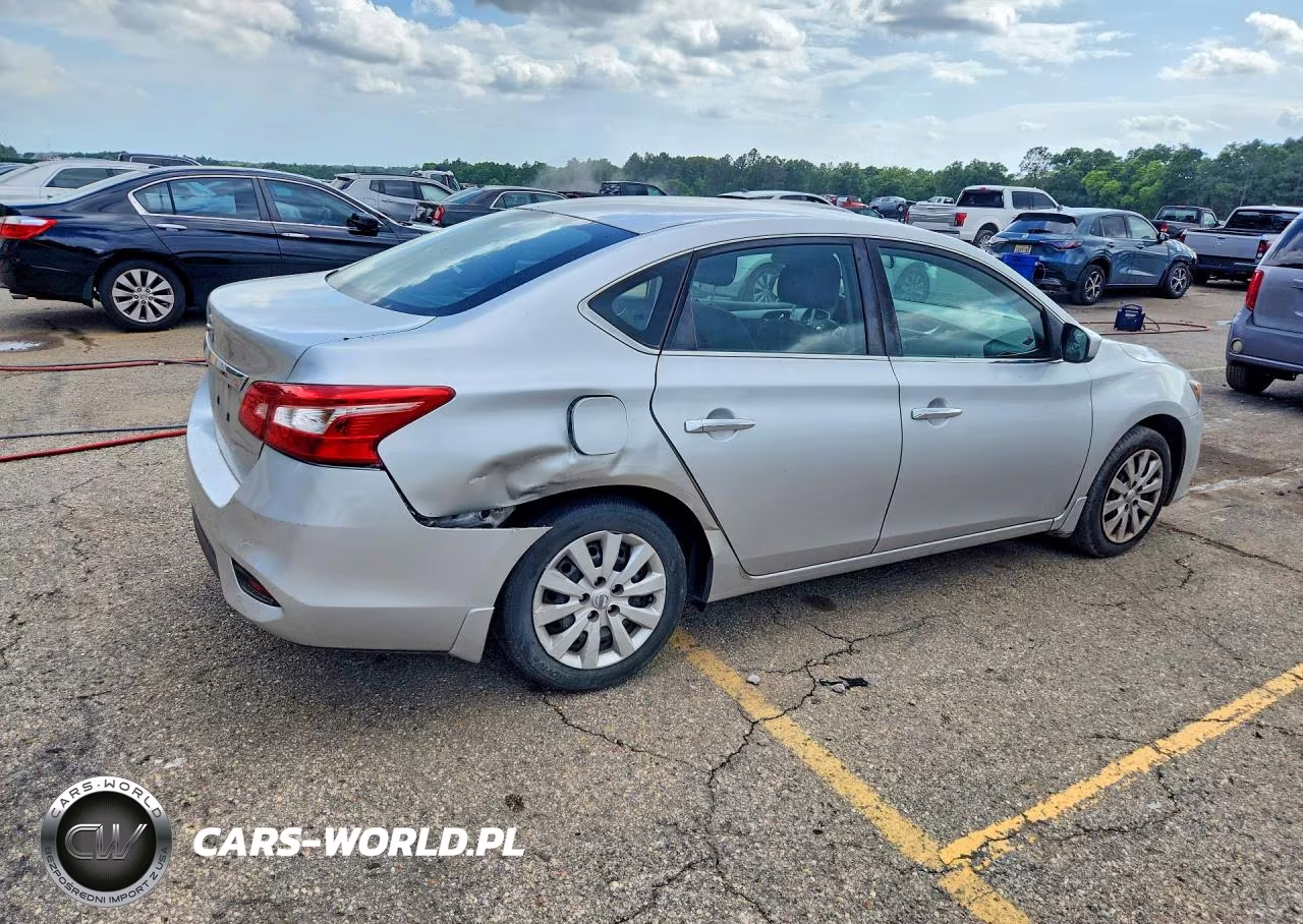 2017 Nissan Sentra S VIN:3N1AB7AP4HY229224 - 3
