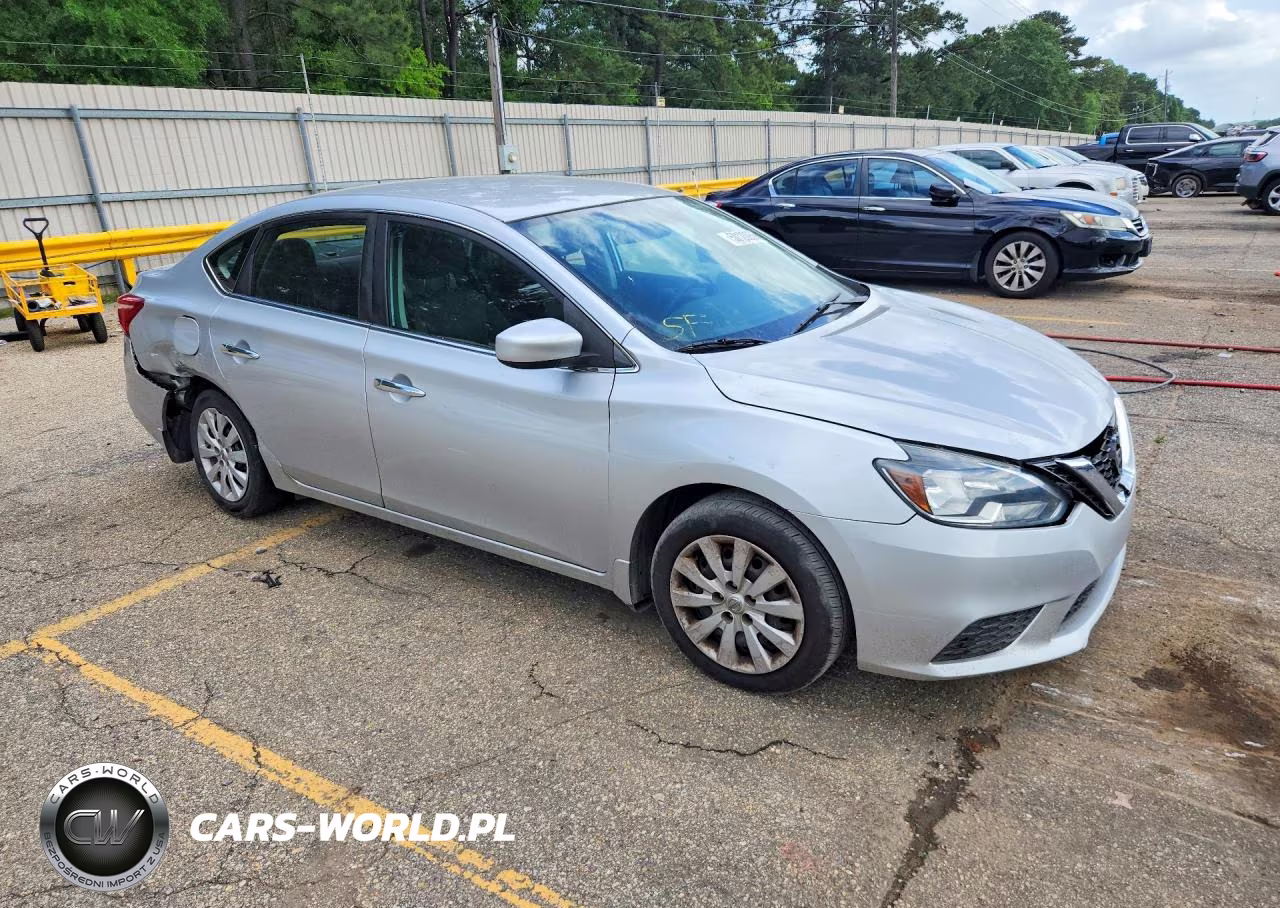 2017 Nissan Sentra S VIN:3N1AB7AP4HY229224 - 4